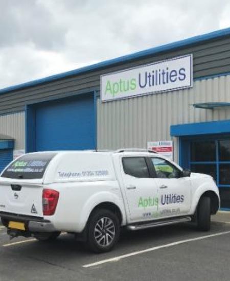 Aptus Utilities with launch of fifth UK depot