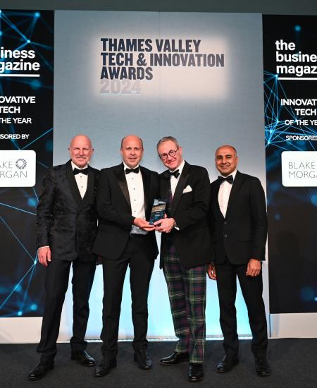 Another award win for Techex