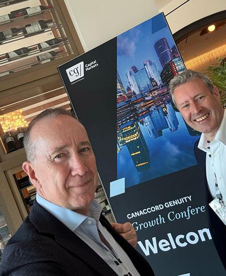 Canaccord Growth Conference
