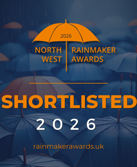 Westbridge shortlisted for three Rainmakers…