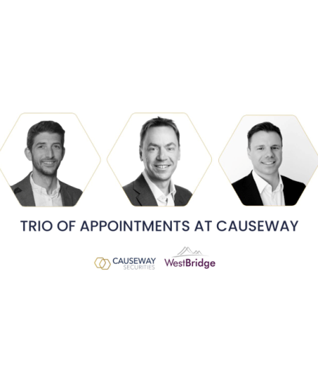 Trio of hires at Causeway