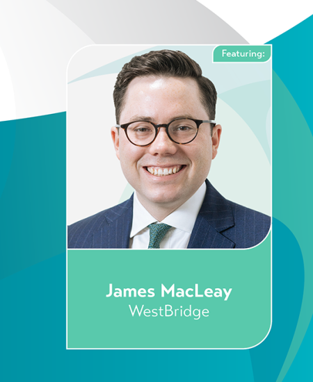 James MacLeay appears at two industry events