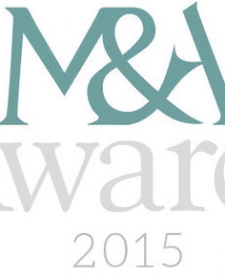 Shortlisted in the M&A Awards 2015