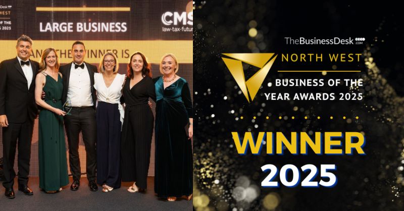APEM named Large Business of the Year at North West Business of the Year Awards