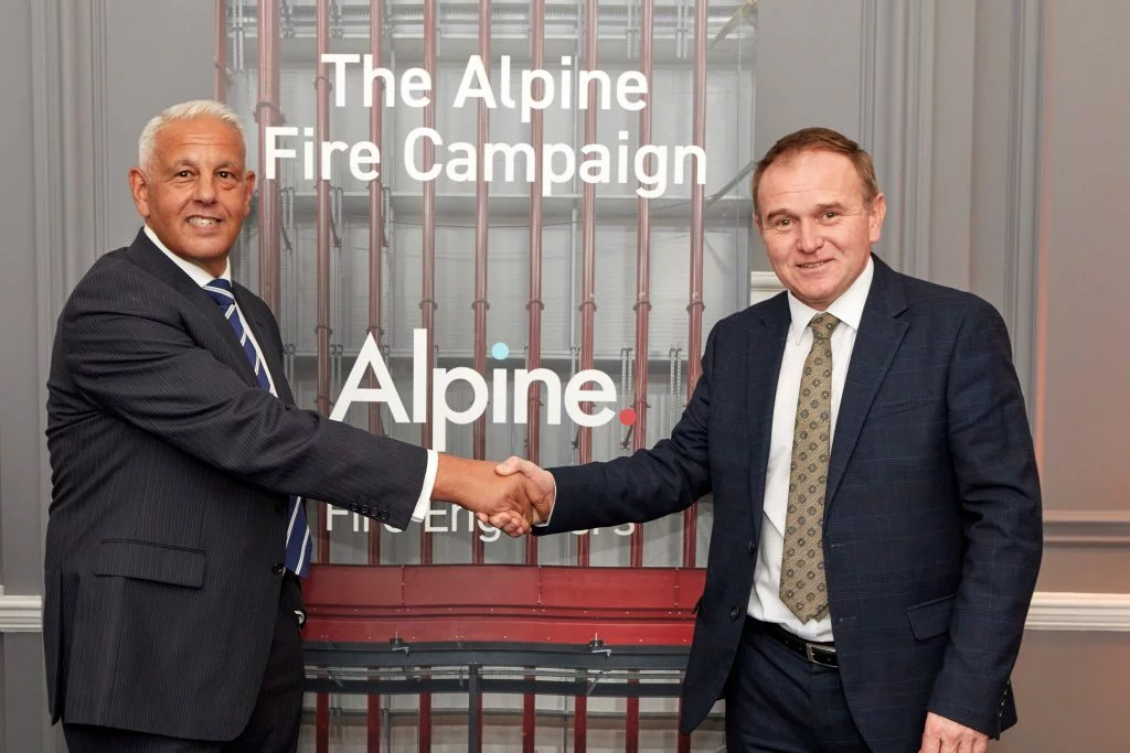 Alpine launches campaign