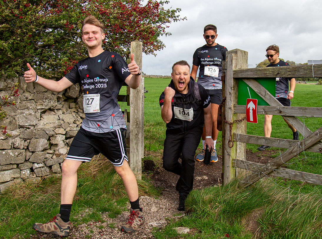 Alpine Fire Engineers smashes charity fundraising target