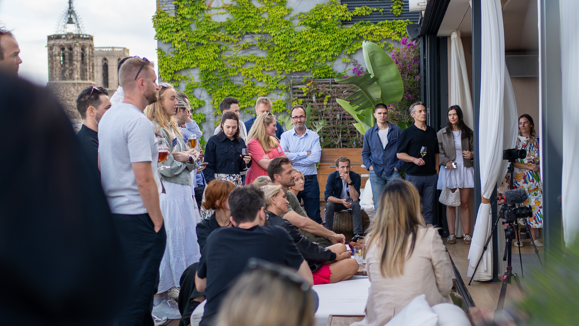 Tryzens wows at Shoptalk