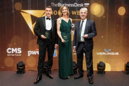 APEM named Large Business of the Year at North West Business of the Year Awards