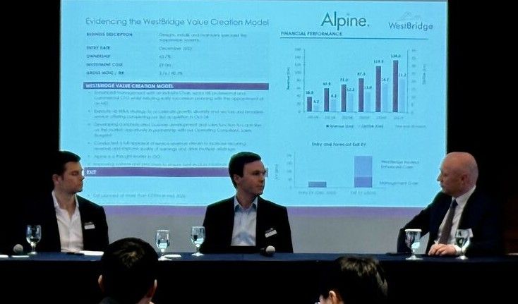 WestBridge joins BVCA on Asian road trip