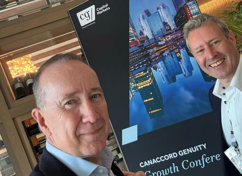 Canaccord Growth Conference