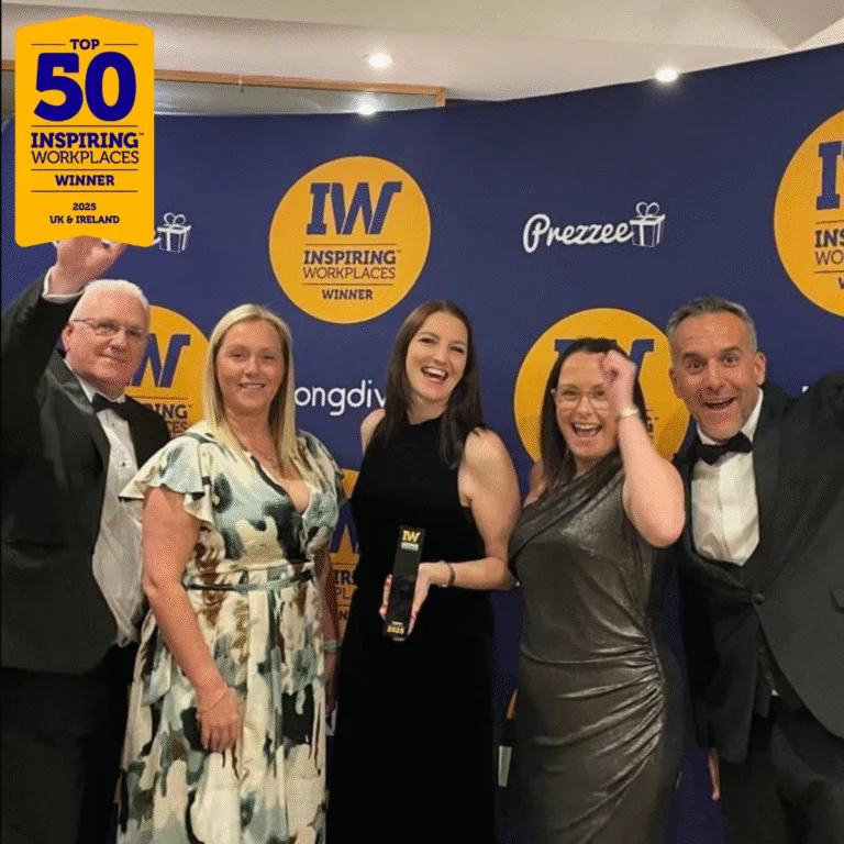 Alpine named in coveted Top 50 Inspiring Workplaces