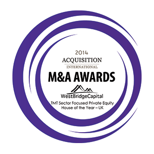 International award success for WestBridge Capital